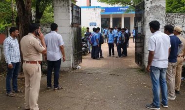 रायपुर के स्कूल में चाकूबाजी, मामूली विवाद के बाद 11वीं के छात्र पर सहपाठी ने किया हमला