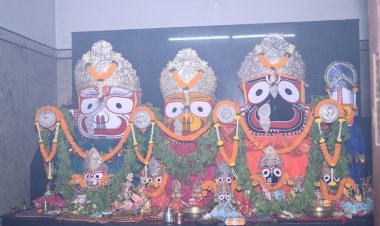 आज निकलेगी भगवान श्री जगन्नाथ की भव्य रथयात्रा, रायपुर बनेगा भक्तिमय; राज्यपाल एवं मुख्यमंत्री होंगे शामिल