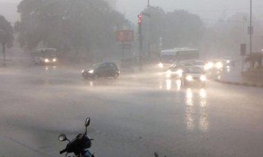 अगले 48 घंटे भारी वर्षा का अलर्ट, रायपुर समेत कई जिलों में झमाझम बारिश