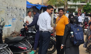 रायपुर में नाबालिग वाहन चालकों पर सख्ती, तीन दिन में 145 चालान