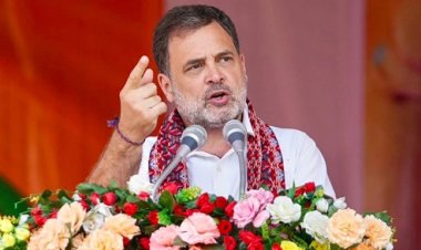 जंतर मंतर पर प्रदर्शन से दूर रहने की डीयू एडवाइजरी पर Rahul राहुल गांधी बोले-छात्रों के हक पर हमला