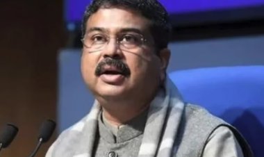 केंद्रीय शिक्षा मंत्री धर्मेंद्र प्रधान ने पीएम मोदी को भेजा अपना इस्तीफा