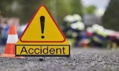 बलौदाबाजार हाईवे पर बड़ा सड़क हादसा, 16 घायल, 3 गंभीर