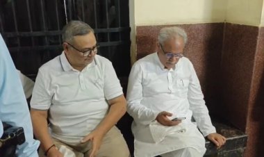 रामगोपाल अग्रवाल की न्यायिक हिरासत 5 अगस्त तक बढ़ी, कोर्ट पहुंचे भूपेश बघेल
