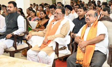 मन की बात’ में बार-बार छत्तीसगढ़ का उल्लेख प्रदेशवासियों के लिए गौरव की बात: मुख्यमंत्री साय
