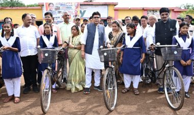 विकास का कोई विकल्प नहींः मंत्री श्री टंक राम वर्मा
