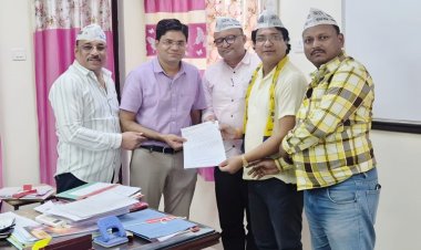 स्मार्ट मीटर और बढ़े हुए बिजली बिलों से जनता त्रस्त, आप ने मुख्यमंत्री के नाम सौंपा ज्ञापन