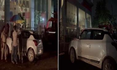 दुर्ग में कारोबारी की कार का शीशा तोड़कर ₹4.90 लाख की चोरी, CCTV में संदिग्ध बाइक सवार कैद