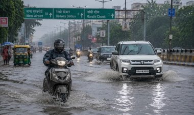 सावन के पहले दिन झमाझम बारिश: रायपुर में जुलाई का नया रिकॉर्ड, आज से बारिश में कमी के आसार