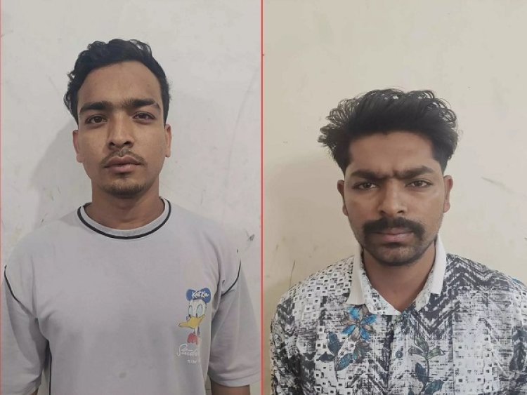 हत्या के प्रयास के मामले में फरार दो आरोपी गिरफ्तार