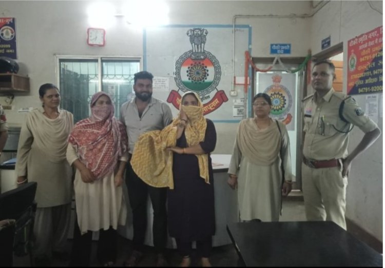 दुर्ग में युवती को जिंदा जलाने की कोशिश, 2 महिलाओं समेत 3 गिरफ्तार