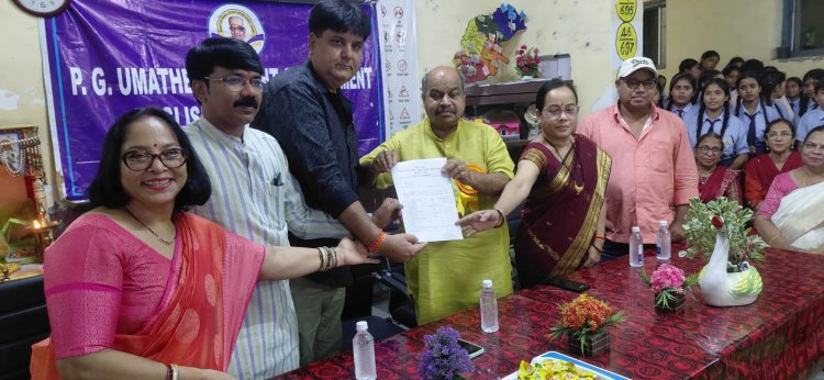 शिक्षा से बनेगा सशक्त भविष्य: नवप्रवेशी विद्यार्थियों का आत्मीय अभिनंदन करने पहुँचे विधायक पुरन्दर मिश्रा