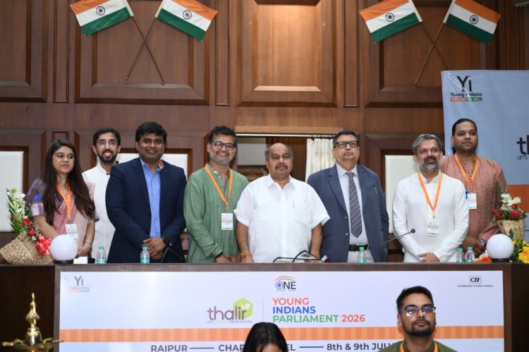 युवा संसद में दिखी लोकतंत्र की नई तस्वीर, विधायक पुरन्दर मिश्रा बोले— जागरूक युवा ही विकसित भारत की पहचान