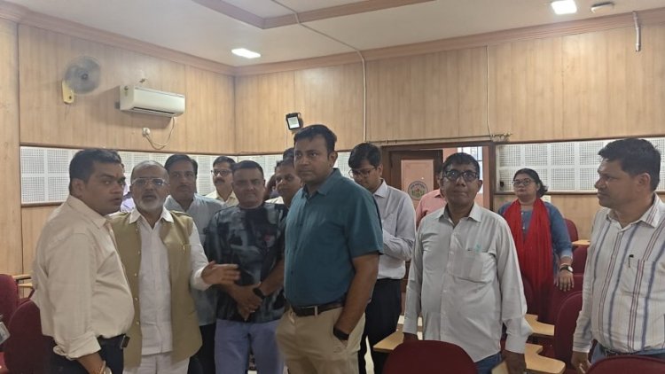 आधुनिक सुविधाओं से सुसज्जित होगा रायपुर प्रेस क्लब, एक करोड़ की लागत से होगा कायाकल्प