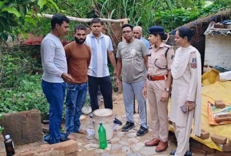सरसीवा पुलिस की कार्रवाई: 22 लीटर महुआ शराब के साथ कोचिया गिरफ्तार
