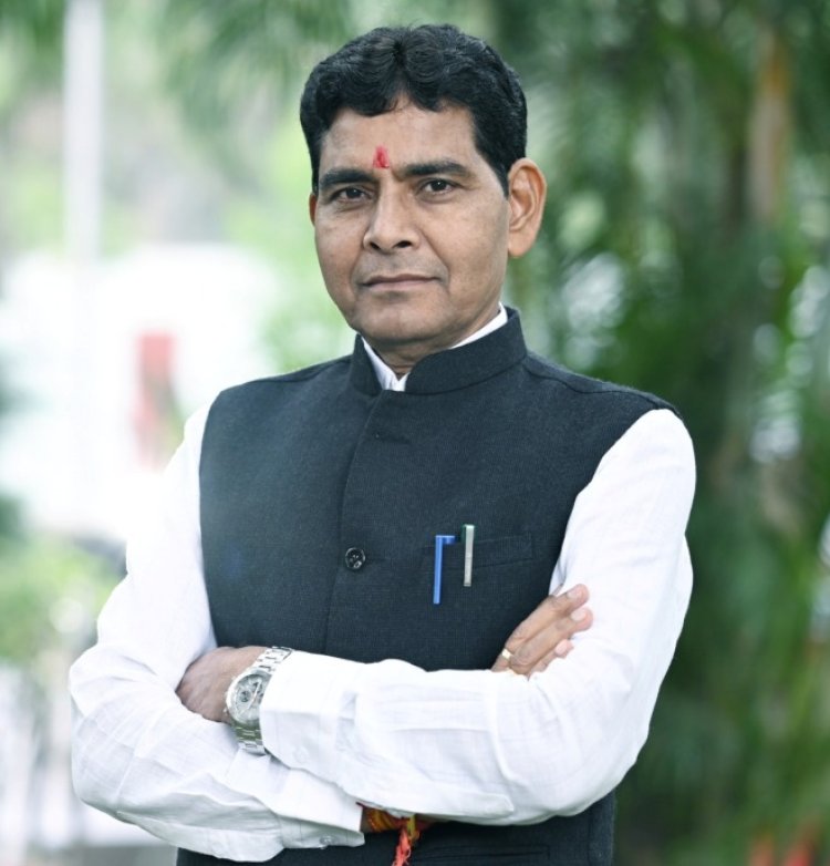 शिक्षा में निवेश, आने वाली पीढ़ियों के उज्ज्वल भविष्य की गारंटी : टंक राम वर्मा