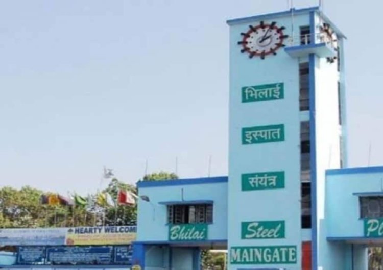 BSP स्क्रैप चोरी मामले में जीएम-एजीएम गिरफ्तार, 250 टन लौह सामग्री जब्त
