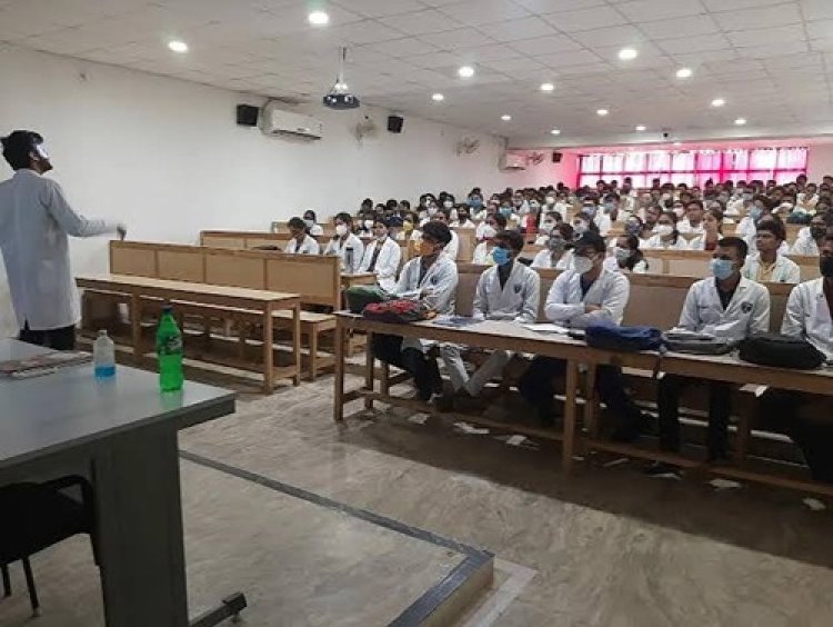 चिकित्सा शिक्षा के लिए छत्तीसगढ़ में 5 नए शासकीय मेडिकल कॉलेज स्वीकृत