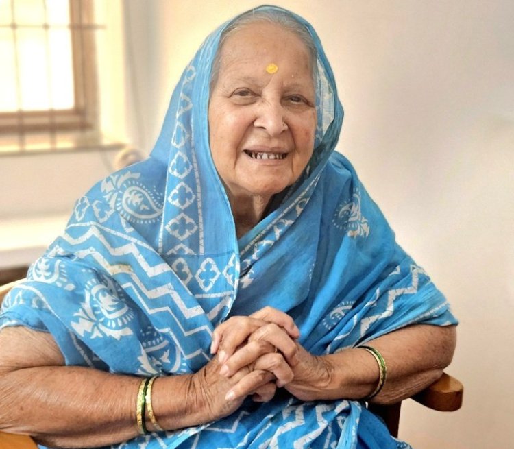 पूर्व राज्यपाल मोतीलाल वोरा की धर्मपत्नी शांति वोरा का निधन
