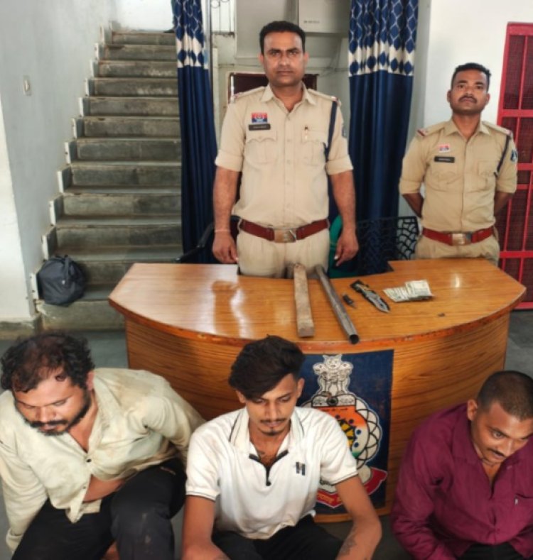 बिलासपुर में बदमाशों का आतंक, ढाबा कर्मचारी को पीटकर की लूट