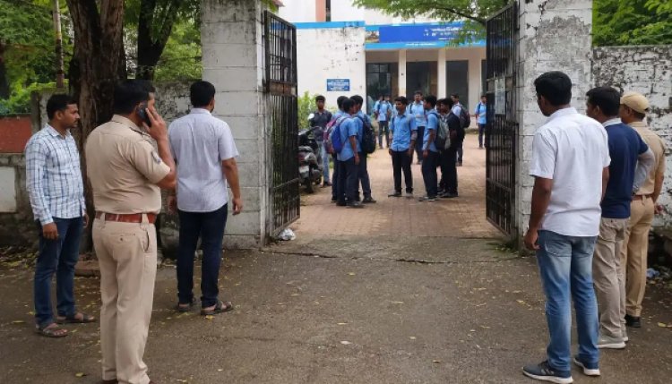 रायपुर के स्कूल में चाकूबाजी, मामूली विवाद के बाद 11वीं के छात्र पर सहपाठी ने किया हमला