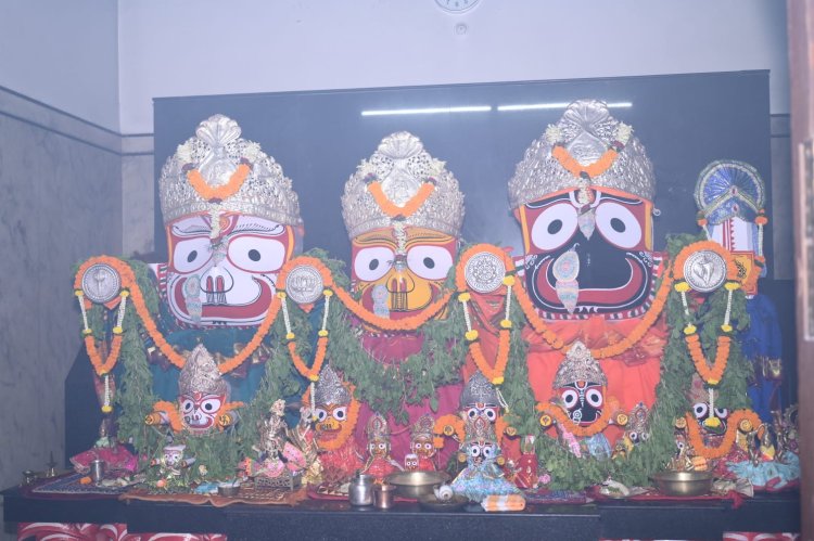 आज निकलेगी भगवान श्री जगन्नाथ की भव्य रथयात्रा, रायपुर बनेगा भक्तिमय; राज्यपाल एवं मुख्यमंत्री होंगे शामिल