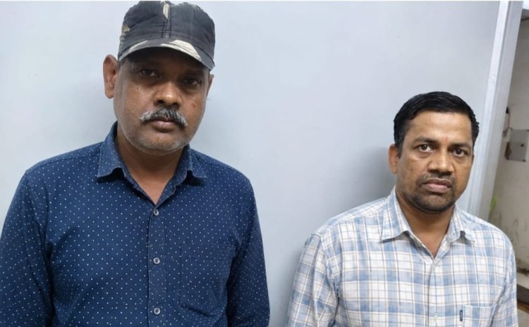 बिलासपुर  करोड़ों के सर्पदंश मुआवजा घोटाले में SIMS चौकी के दो पुलिसकर्मी गिरफ्तार