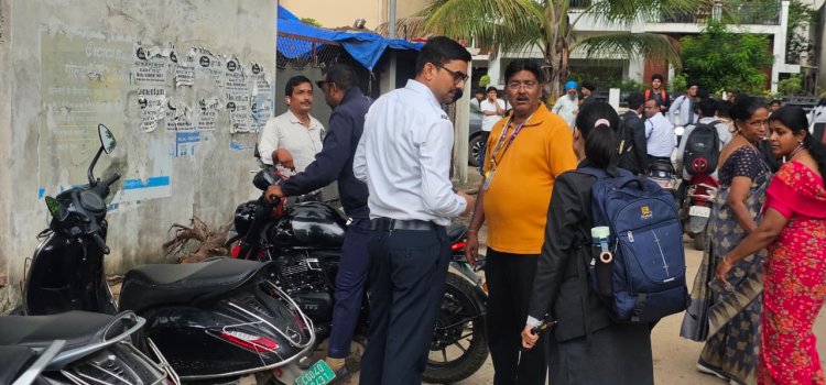 रायपुर में नाबालिग वाहन चालकों पर सख्ती, तीन दिन में 145 चालान