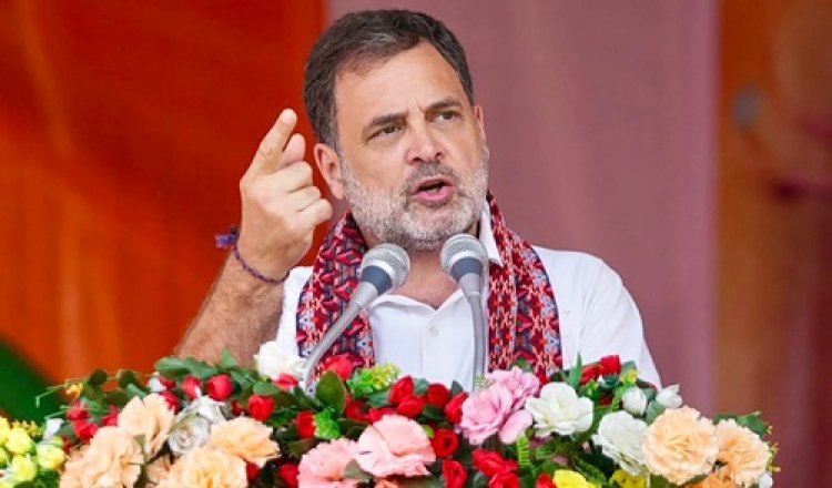 जंतर मंतर पर प्रदर्शन से दूर रहने की डीयू एडवाइजरी पर Rahul राहुल गांधी बोले-छात्रों के हक पर हमला