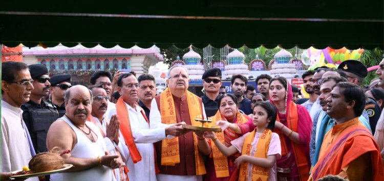भक्ति, उल्लास और जनआस्था के महासंगम में संपन्न हुई भगवान श्रीजगन्नाथ महाप्रभु की दिव्य बाहुड़ा रथयात्रा, जयघोषों के बीच श्रीमंदिर लौटे प्रभु