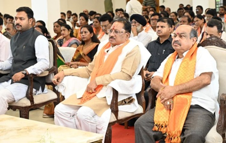 मन की बात’ में बार-बार छत्तीसगढ़ का उल्लेख प्रदेशवासियों के लिए गौरव की बात: मुख्यमंत्री साय