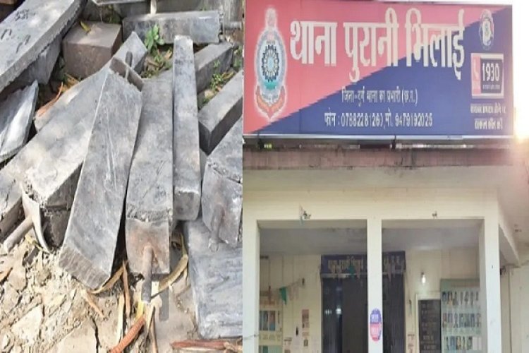 BSP लोहा चोरी मामला: CISF के 7 जवान सस्पेंड, सुरक्षा व्यवस्था पर उठे गंभीर सवाल