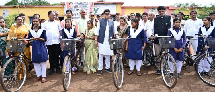 विकास का कोई विकल्प नहींः मंत्री श्री टंक राम वर्मा
