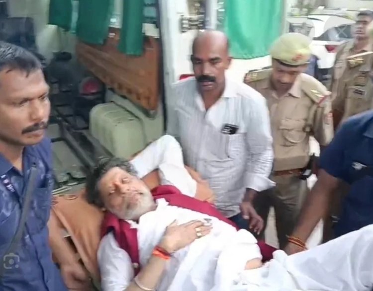 भाजपा प्रदेश अध्यक्ष किरण सिंह देव सड़क हादसे में घायल...