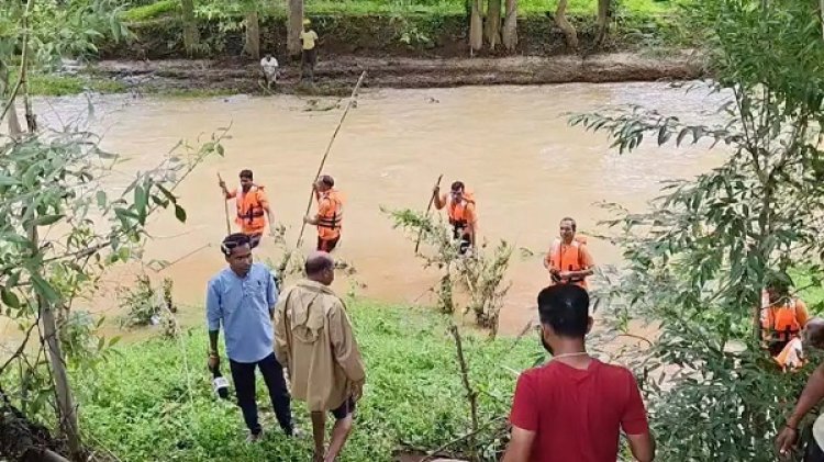 सूरजपुर में दर्दनाक हादसा: उफनती नदी में बहा 10 वर्षीय मासूम, दो दिन बाद भी नहीं मिला सुराग