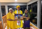 चातुर्मास के पावन अवसर पर रावतपुरा सरकार के दर्शन कर पुरन्दर मिश्रा ने लिया आशीर्वाद