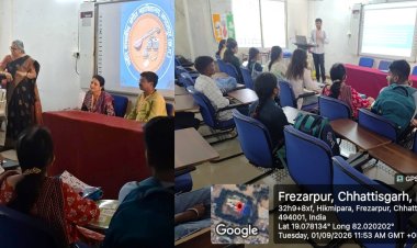 नवीन शासकीय संगीत महाविद्यालय जगदलपुर में नवप्रवेशित विद्यार्थियों के लिए उन्मुखीकरण कार्यक्रम