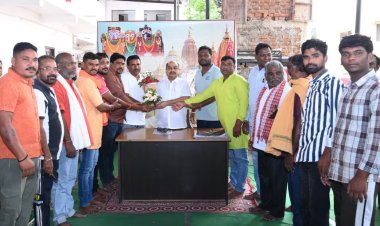 नुआखाई पर अवकाश से लेकर समाज भवन तक, उत्कल समाज ने CM साय का जताया आभार : पुरन्दर मिश्रा