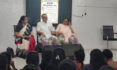 भारत की संपर्क भाषा के रूप में हिंदी भाषा चुनौतियां और संभावनाएं संगोष्ठी सम्पन्न