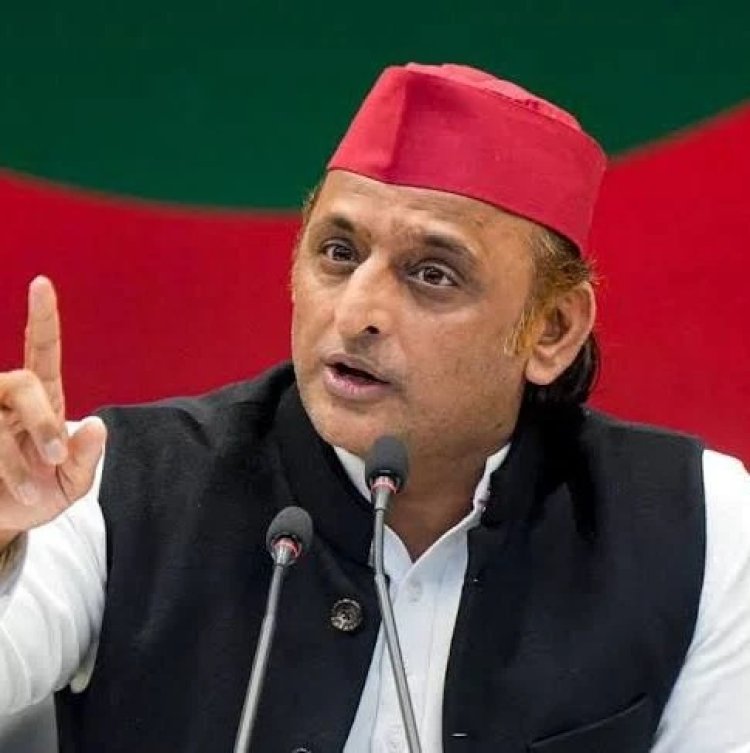 सपा अध्यक्ष अखिलेश यादव बोले-यूपी की सभी 80 सीटें जीतने पर भी ईवीएम का विरोध जारी रहेगा