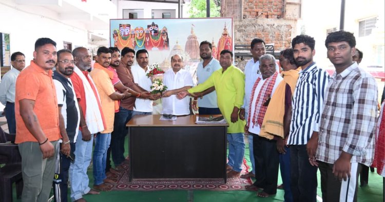नुआखाई पर अवकाश से लेकर समाज भवन तक, उत्कल समाज ने CM साय का जताया आभार : पुरन्दर मिश्रा